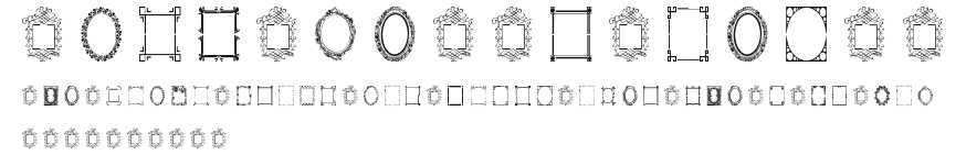 Vintage Frames 6 Preview