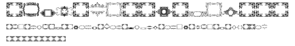 Vintage Frames 12 Preview