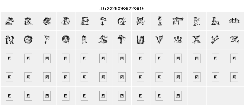 Character Map