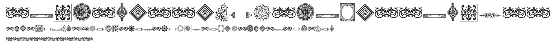 Vintage Decorative Signs 7 Preview