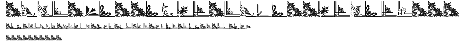 Vintage Decorative Corners 31 Preview