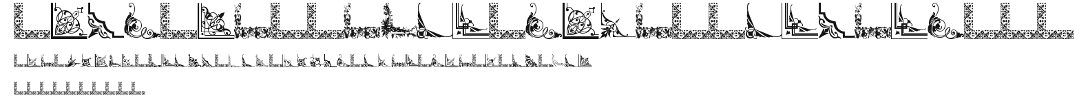Vintage Decorative Corners 33 Preview