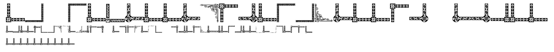 Vintage Decorative Corners 8 Preview
