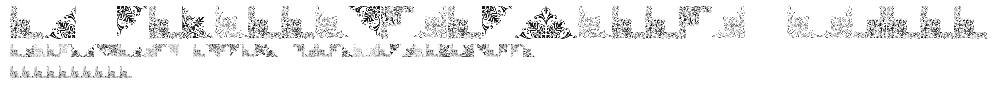 Vintage Decorative Corners 16 Preview