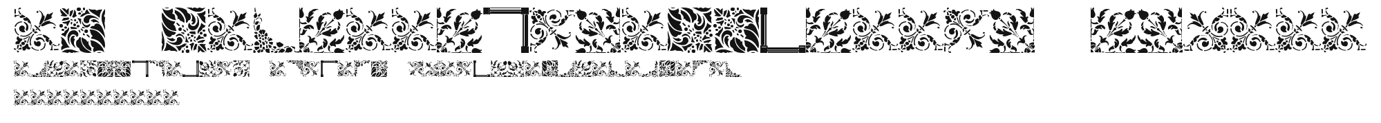 Vintage Decorative Corners 17 Preview