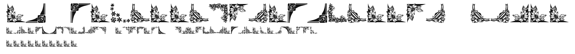 Vintage Decorative Corners 2 Preview