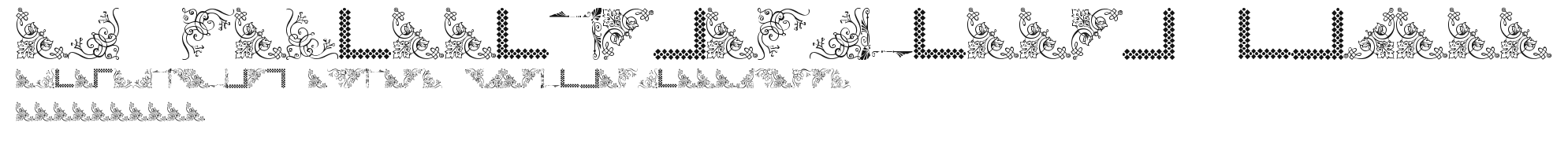 Vintage Decorative Corners 20 Preview