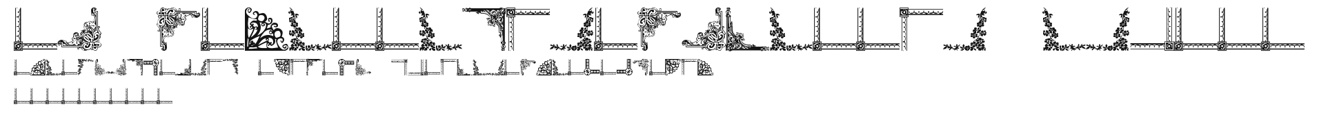 Vintage Decorative Corners 10 Preview
