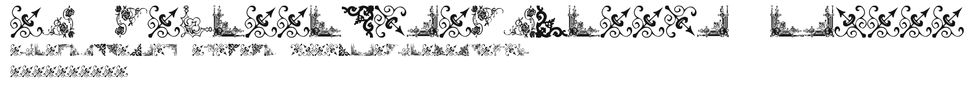 Vintage Decorative Corners 11 Preview