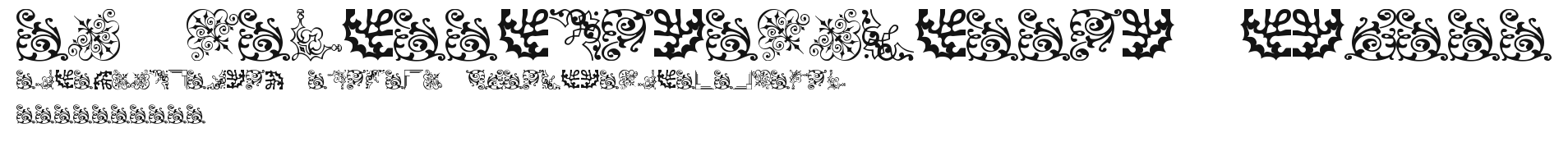 Vintage Decorative Corners 12 Preview