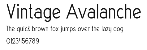 Vintage Avalanche Preview