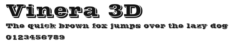 Vinera 3D Preview