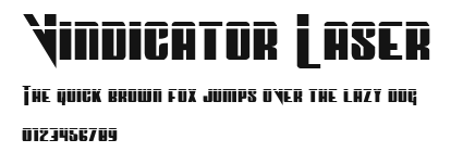 Vindicator Laser Preview
