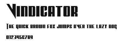 Vindicator Preview