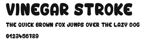 Vinegar Stroke Preview