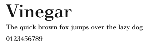 Vinegar Preview