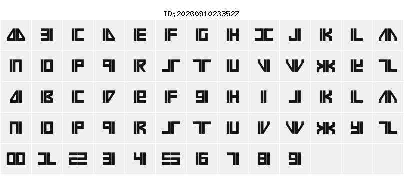 Character Map