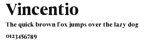Vincentio Preview