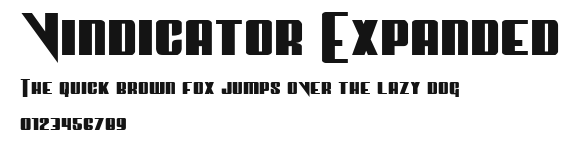 Vindicator Expanded Preview