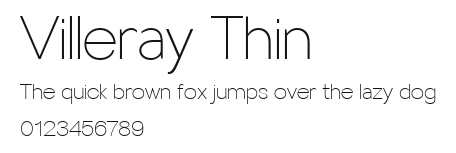Villeray Thin Preview