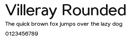 Villeray Rounded Preview