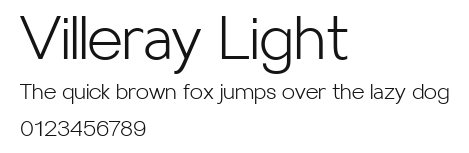 Villeray Light Preview