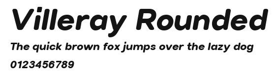 Villeray Rounded Preview