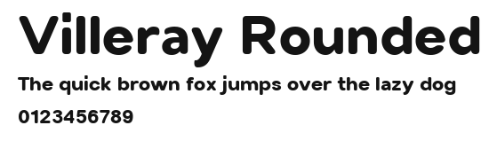 Villeray Rounded Preview