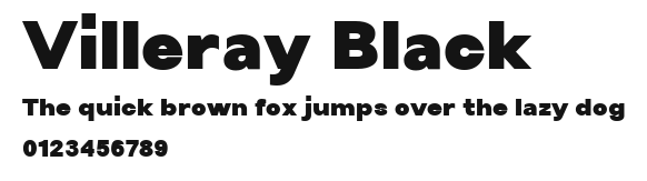 Villeray Black Preview