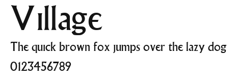 Village Preview