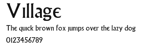 Village Preview