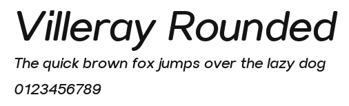 Villeray Rounded Preview
