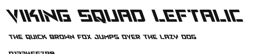 Viking Squad Leftalic Preview