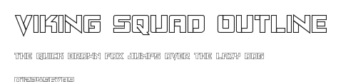 Viking Squad Outline Preview