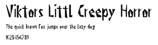 Viktors Littl Creepy Horror Preview