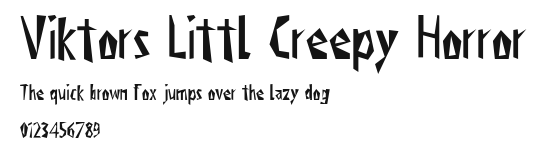 Viktors Littl Creepy Horror Preview