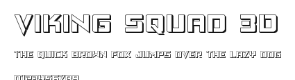 Viking Squad 3D Preview