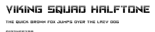 Viking Squad Halftone Preview