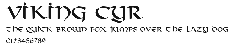 Viking Cyr Preview