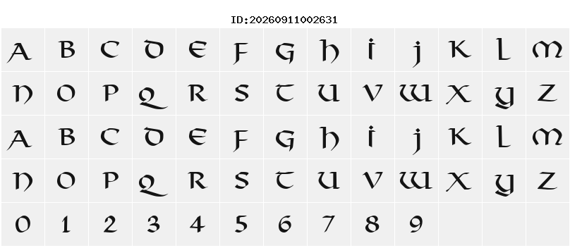Character Map
