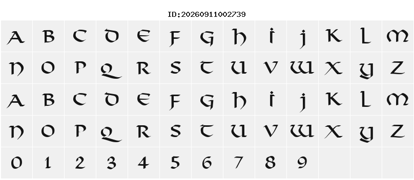 Character Map