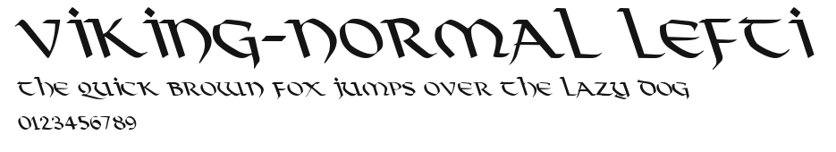 Viking-Normal Lefti Preview