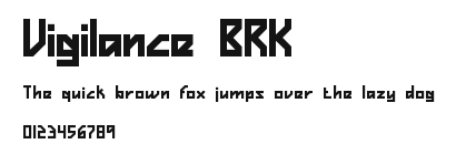 Vigilance BRK Preview