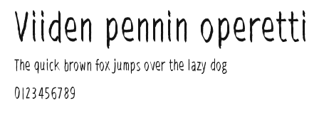 Viiden pennin operetti Preview