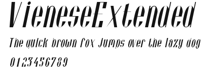 VieneseExtended Preview
