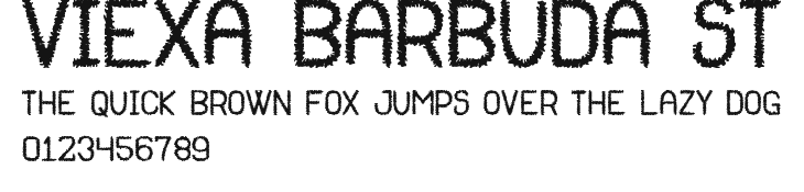 Viexa Barbuda St Preview