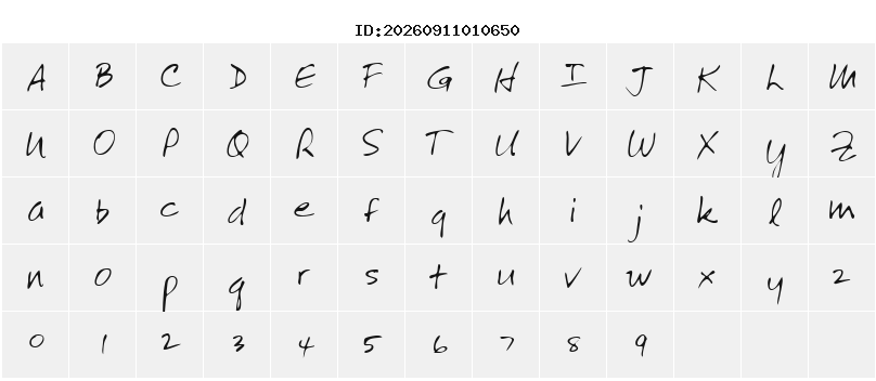 Character Map