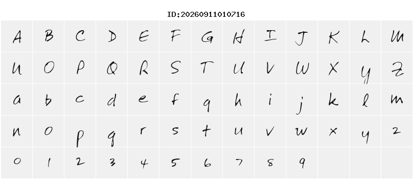 Character Map