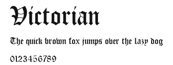 Victorian Preview