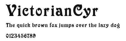 VictorianCyr Preview